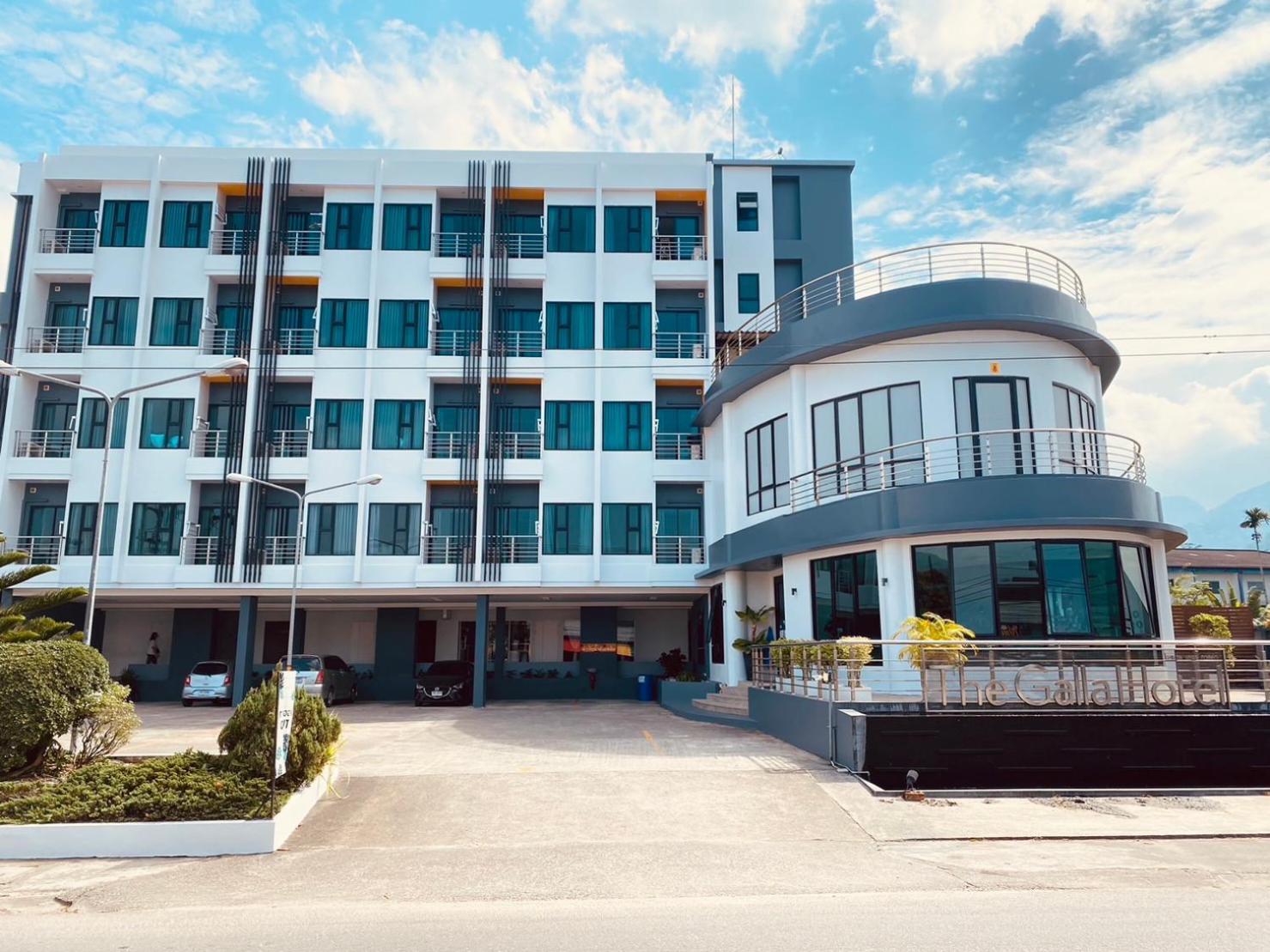 The Galla Hotel Ranong Exterior foto