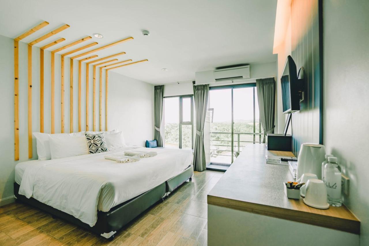 The Galla Hotel Ranong Exterior foto